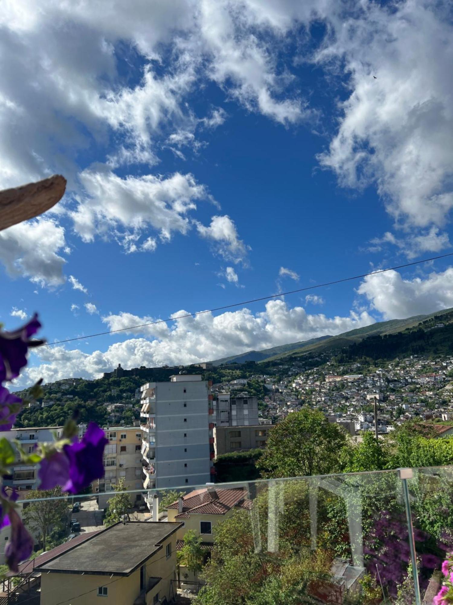 Flower Terrace Apartment Gjirokastër Dış mekan fotoğraf